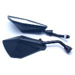SPION GMA 1241 POLOS BLACK YAMAHA